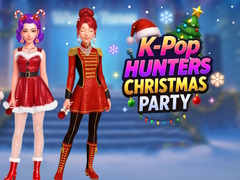 K-Pop Hunters Christmas Party