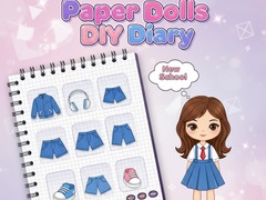 Paper Dolls DIY Diary