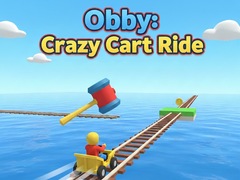 Obby: Crazy Cart Ride