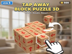 Tap Away Block Puzzle 3D