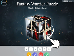 Fantasy Warrior Puzzle