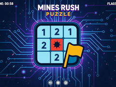 Mines Rush Puzzle