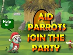Aid Parrots Join The Party