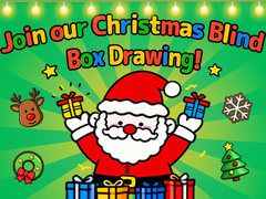 Join Our Christmas Blind Box‌