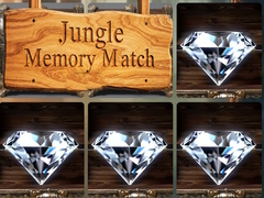 Jungle Memory Match