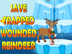 Save Trapped Wounded Reindeer