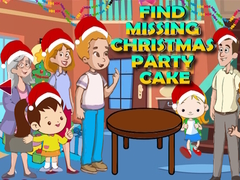 Find Missing Christmas Party Cake
