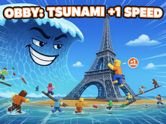 Obby: Tsunami +1 speed
