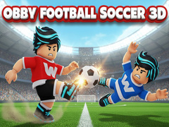 Obby Football Soccer 3D