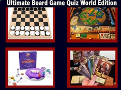 Ultimate Board Game Quiz World Edition