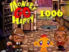 Monkey Go Happy Stage 1006