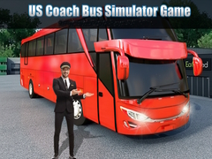 US Coach Bus Simulator Game