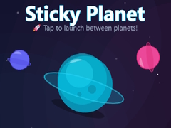 Sticky Planet