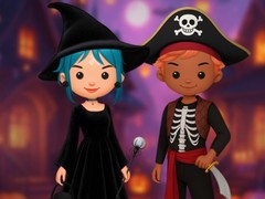Toca Teens Halloween Party