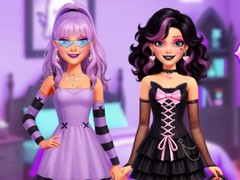Barbie Pastel Goth Fashion