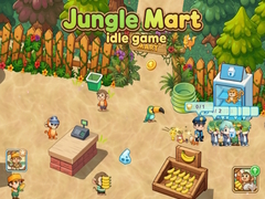 Jungle Mart idle game