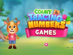 Count And Tracing Number Games