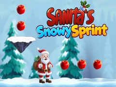 Santas Snowy Sprint