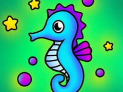 Seahorse Coloring