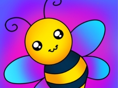 Bee Coloring