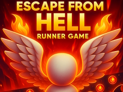 Escape from Hell: Crazy Runner Game