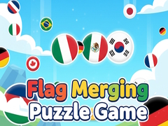 Flag Merging Puzzle Game