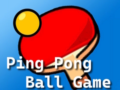 Ping Pong Ball Game