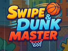 Swipe & Dunk Master