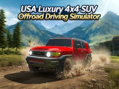 USA Luxury 4x4 SUV Offroad Driving Simulator