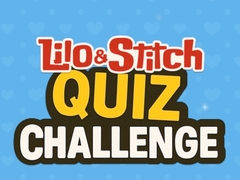 Lilo And Stitch quiz Challenge