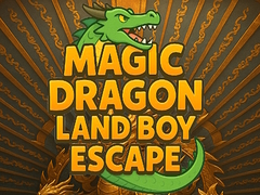 Magic Dragon Land Boy Escape