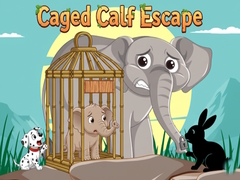 Caged Calf Escape