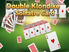 Double klondike solitaire Card