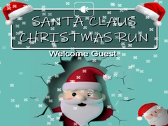 Santa Claus Christmas Run