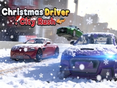 Christmas Driver: City Rush