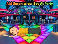 Aid Unconscious Boy At Party