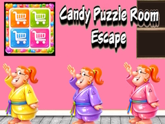 Candy Puzzle Room Escape