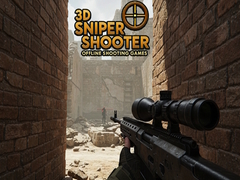 3D Sniper Shooter Offline Shooting Games
