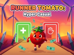Runner Tomato: Hyper Casual