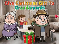 Give Christmas Gift To Grandparents