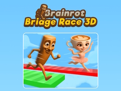 Brainrot Bridge Race 3D