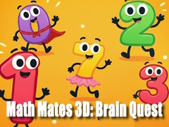 Math Mates 3D: Brain Quest