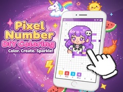 Pixel Number  DIY Coloring