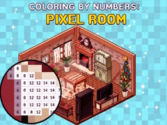 Coloring by Numbers. Pixel Room