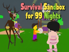 Survival Sandbox for 99 Nights