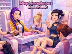 K Pop Demon Hunters Nail Studio