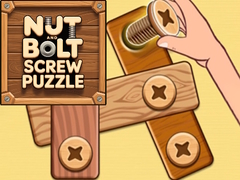 Nut Bolt Screw Puzzle 