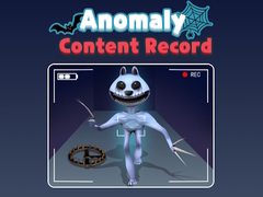 Anomaly Content Record
