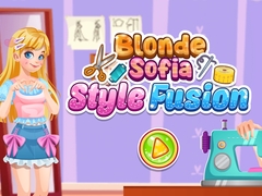 Blonde Sofia: Style Fusion