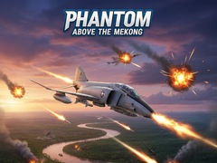 Phantom Above The Mekong
